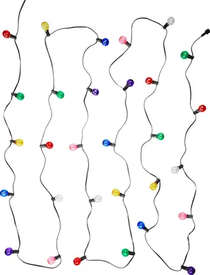 Produktbild von BUTLERS LED-Lichterkette RAINBOW BULBS