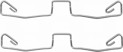 Produktbild von HELLA Bremssattel-Reparatursatz Vorne 8DZ 355 201-451 für AUDI A6 Avant (4B5, C5) Allroad (4BH, C5)