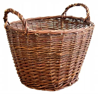 Produktbild von Karpatio Korbbogen Holzkorb Ø 45 cm aus Weide