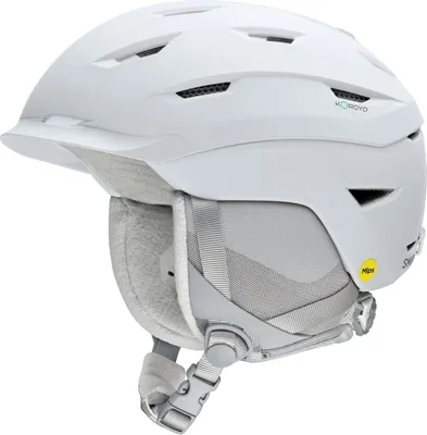 Image de Smith LIBERTY MIPS casque de ski, Couleur:matte white, Taille:S