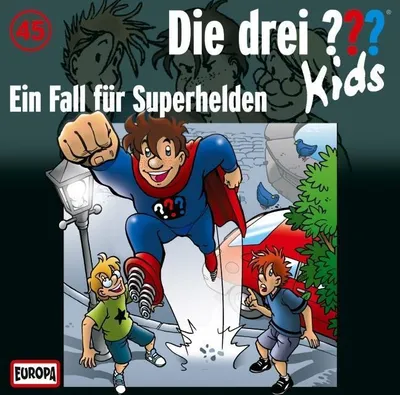 Produktbild von Die drei ??? Kids 45. Ein Fall für Superhelden (drei Fragezeichen) CD