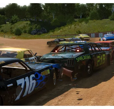Produktbild von THQ Nordic Wreckfest, PlayStation 5, T (Jugendliche)
