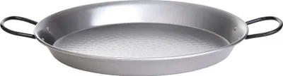 Image de Paella World Paella Poêle à griller Ø 80 cm - Acier poli