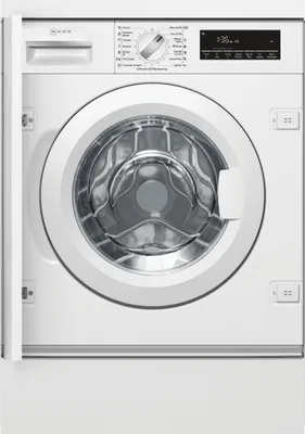 Produktbild von Neff W6441X1, Frontlader, 8 kg, B, 66 dB, 1400 RPM, C
