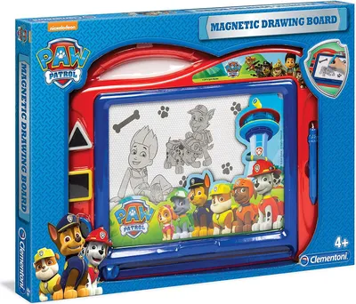 Immagine prodotto di Lavagna magnetica Paw Patrol con timbri e penna