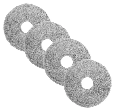 4er-Pack Moppad für Dreame L10S Ultra Heat, Mikrofaser