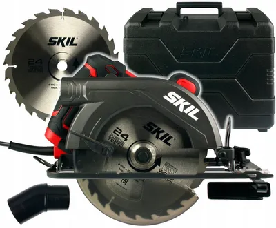 Obrázok produktu pre Skil 5830 GA, Kov, Drevo, Čierna, Červená, 19 cm, 5300 ot/min, 6,6 cm, 4,8 cm