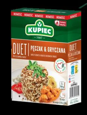 Obrázok produktu pre Jačmenná a pohánková kaša pražená 3 X 100 G