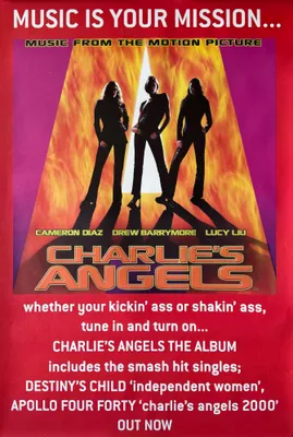 Zdjęcie produktu dla "Charlie's Angels" (2000) - Plakat - 50x71 cm