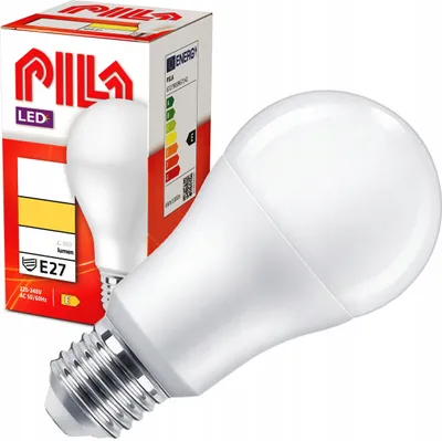 Zdjęcie produktu dla Żarówka LED E27 8W ciepła biała