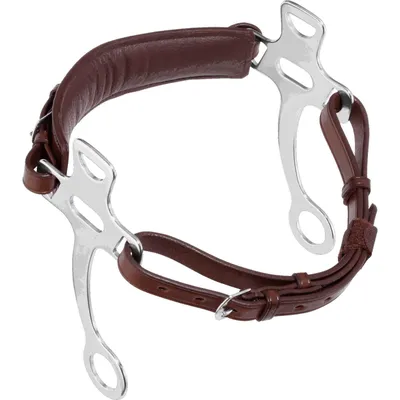 Obrázok produktu pre Sprenger Hackamore with stainless steel, veľkosť:Warmblood, materiál:56, farba:hnedá