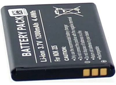 Produktbild von Akku für Nokia 3310 (2017) Li-Ion 3,7 Volt 1000 mAh schwarz.