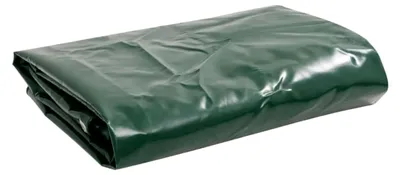 Produktbild von Wasserdichte Gewebeplane, Abdeckfolie, Bauplane, Allzweckplane, Gartenplane, Zeltplane, 650 g/m² 6 x 8 m Grün