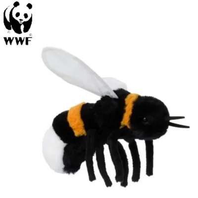 Obrázek produktu pro WWF plyšová hračka čmelák (15 cm) realistická plyšová figurka z měkkého plyše