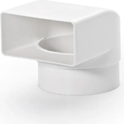 Image de Naber N-UR 8 Système 100 Pièce de déviation 90°, blanc - Technique de ventilation
