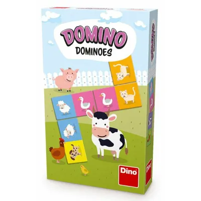Zdjęcie produktu dla Dino Zwierzęta w domino