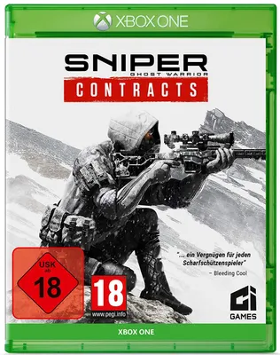 Produktbild von GAME Sniper Ghost Warrior Contracts, Xbox One, Xbox One, Multiplayer-Modus, M (Reif)