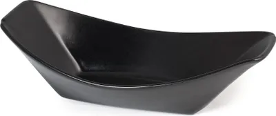 Produktbild von Streat Set 2 Essstäbchen aus schwarzem Steingut, 13 x 24 cm