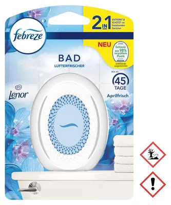 Zdjęcie produktu dla Febreze Odświeżacz do kąpieli Lenor Aprilfrisch 1 sztuka, 7,5 ml