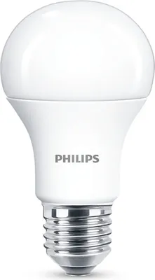 Immagine prodotto di Philips Lampadina LED A60 E27 10W 4000K 1055Lm 230 V - Confezione da 2 - Bianco freddo