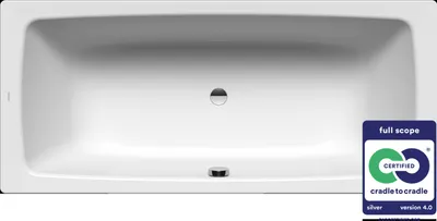 Immagine prodotto di KALDEWEI CAYONO DUO Mod. 724, Baignoires rectangulaires, 170x75cm, 272400010001, 272400010001