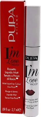 Produktbild von PUPA Milano I'm Loveproof, Violett, Glam Mauve, 1 Farben, Färbung, Matte, Paraben
