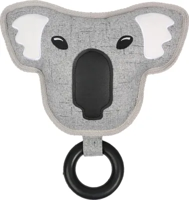 Obrázek produktu pro Hračka pro psy D&D Kiki Koala šedá/černá