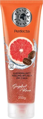 Obrázek produktu pro Esenciální Tělový Peeling s Grejpfrutem a Kávou, 250ml