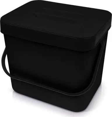 Immagine prodotto di Contenitori per compostaggio organico da cucina con setaccio e coperchio