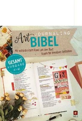 Produktbild von NLB Art Journaling Bibel Gesamtausgabe
