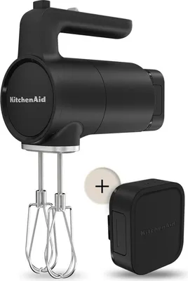 Image de KitchenAid Fouet électrique sans fil 7 vitesses Batterie amovible 12V Noir