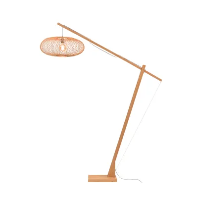 Produktbild von GOOD&MOJO - Stehleuchte Cango - Bambus - 175x60x207cm für Wohnzimmer, Schlafzimmer