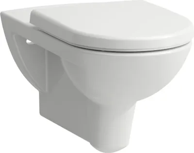 Produktbild von Laufen Pro Liberty Wand-Tiefspül-WC spülrandlos, weiß, 1 Stk.