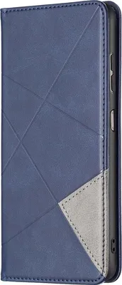 Produktbild von Mobigear Rhombus Slim  Nokia G11 Hülle Klapphülle - Blau