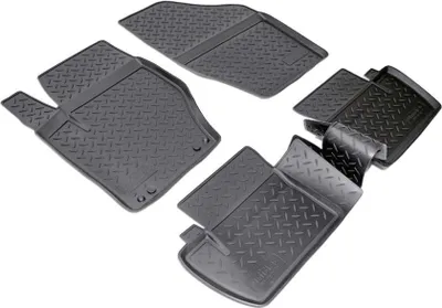 Immagine prodotto di tappetini 3D in gomma per Citroen C4 | Type N B7 | BJ 2010-2018 | montaggio personalizzato + bordo