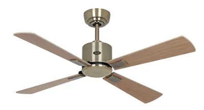 Obrázek produktu pro CasaFan ECO NEO III 103 MA-AH/BU WiFi Flügel Ahorn/Buche Deckenventilator Messing-antik mit