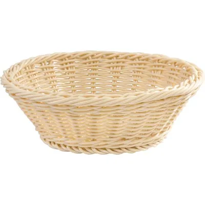 Obrázok produktu pre APS Economic Tisch-/Buffetkorb rund, beige, Höhe: 85 mm, ø: 255 mm