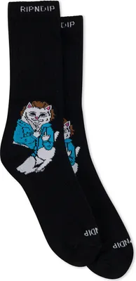 Produktbild von Rip N Dip Socken KILLER NERM, Größe:ONESIZE, Farben:black