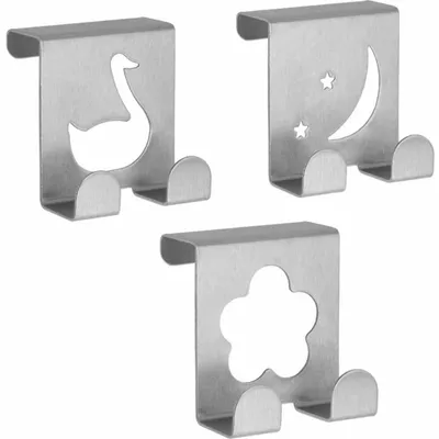 Immagine prodotto di Porta a doppio gancio in acciaio inox