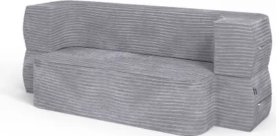 Produktbild von Sofa Vitalispa Lille Grau 190 cm mit Schlaffunktion, Model 47224