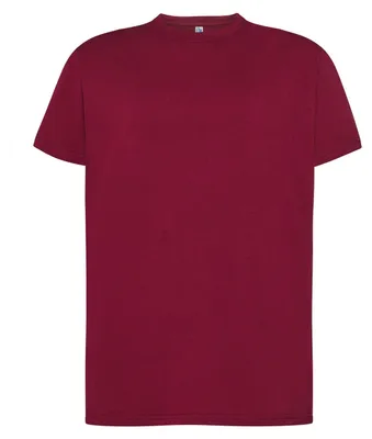 Produktbild von JHK - "Premium" T-Shirt für Herren LT4499 (M) (Burgunderrot)