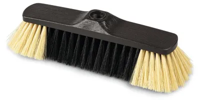 Produktbild von Nölle Profi Brush Stubenbesen, 28 cm, anthrazit, Qualitätsmischung | 1 Stück