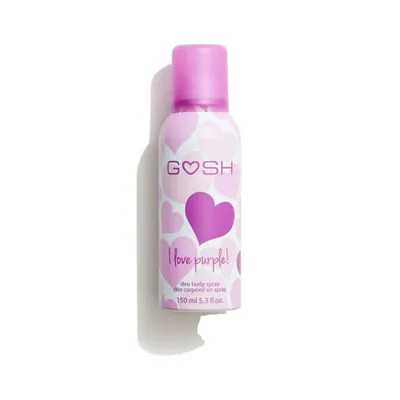 Produktbild von Gosh, I Love Purple, Deodorant Spray, For Women, 150 ml