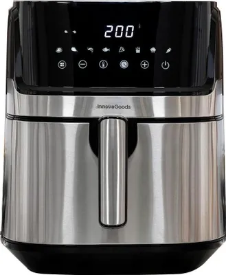 Obrázek produktu pro Fritéza InnovaGoods Fryinn Pro 5500 Černá 1700 W 5,5 L Nerezová ocel