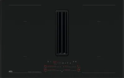 Produktbild von AEG NCP84C01AZ, Schwarz, Integriert, 83 cm, Zonen-Induktionskochfeld, 4 Zone(n), 4 Zone(n)
