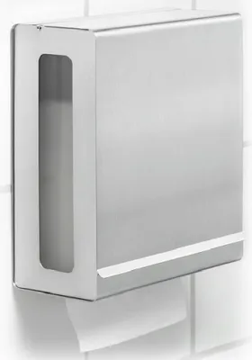 Produktbild von Blomus Papiertuchspender Nexio, Papierspender, Tuchspender, Edelstahl matt, 66656