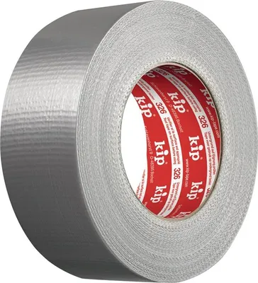 Image de Kip ruban adhésif tissé longueur 50m largeur 72mm 326-72 - 326-72