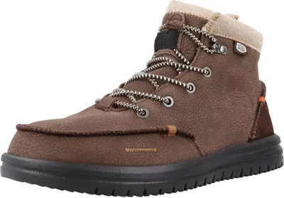 Produktbild von Hey Dude Bradley Boot Herrenschuhe Schnürstiefel Braun Freizeit, Schuhgröße:41 EU