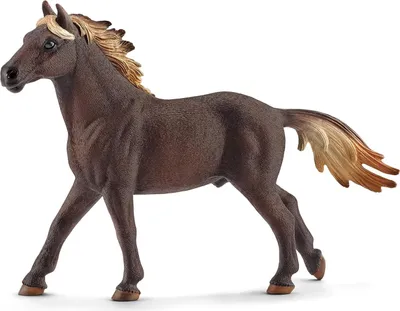 Produktbild von Schleich Farm World - Mustang Hengst, Figur für Kinder ab 3
