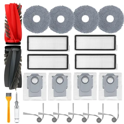 22-teiliges Zubehörset für Qrevo Curve/Edge Staubsauger